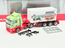 Herpa 302104 Wandt MAN Salzgitter MAN TGS LX 20ft. Container SZ in OVP
