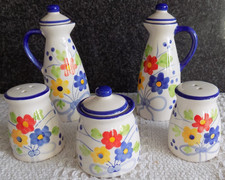 Salz Pfefferstreuer Öl Essig