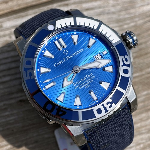 Carl f bucherer - 🇨🇭🤿,