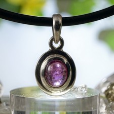 Roter Turmalin Anhänger