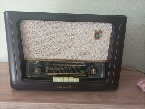 Grundig röhrenradio typ 1041 - grundig,