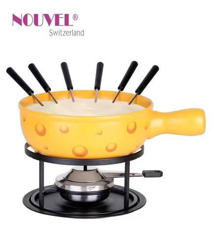 Käsefondue set pers - pers., nouvel