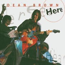 Here by Brown,Dean | CD | condition good