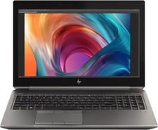 HP ZBook 15 G6 15,5" FHD |