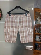 Rocxygen Shorts Bunt-Kariert