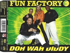 FUN FACTORY - DOH WAH DIDDY - FLY BASS REMIX - MCD 1995 - TOP 10 HIT GERMANY