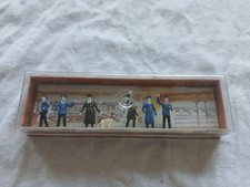 Merten 914 H0 6 Figuren Eisenbahn Personal