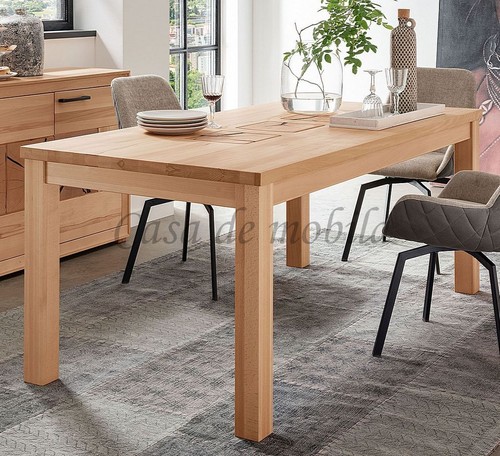 Esstisch rustic 200x76x100cm - rustic,