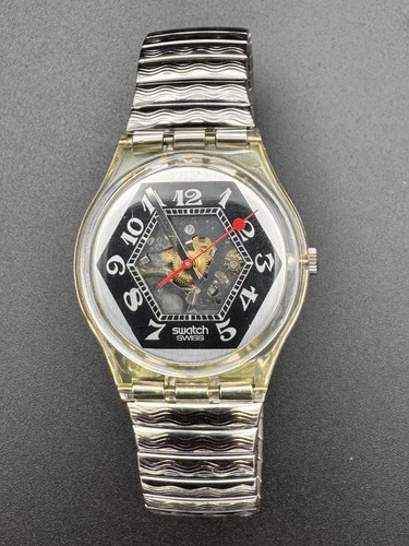 Swatch flex black jade - swatch,