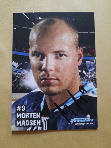 Morten madsen hamburg freezers - madsen,