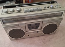 Hitachi Radio Kassettenspieler Ghettoblaster TRK-7200E  Ghettoblaster vintage