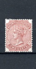 Mauritius 1883-94 2C
