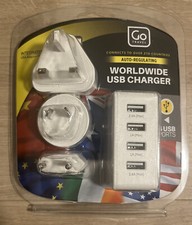 USB Ladegerät weltweit Go