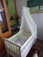 Kinderbett Nostalgie um 1900 erbaut echt Holz