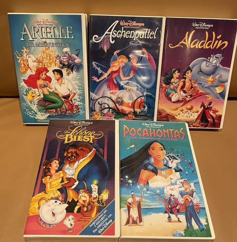 Sammlungsauflösung vhs - :,