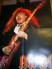 ANGUS YOUNG Vintage 80's