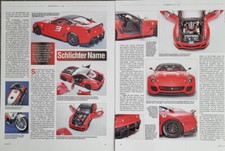 Ferrari 599 XX in 1-18 von Elite....ein Modellbericht #1102m