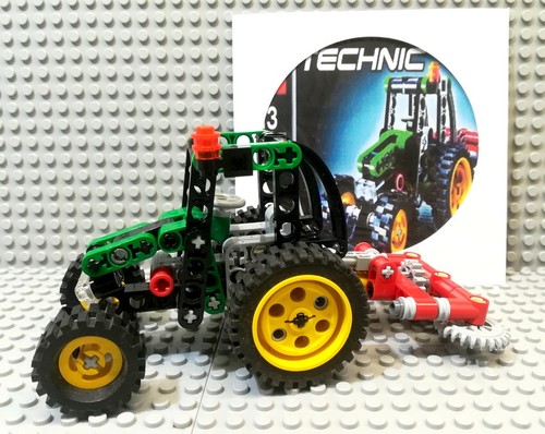 Lego 8281 mini - 8281, tractor