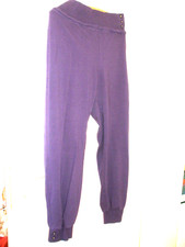 Workout & Dance Hose ,lila Gr.46,angeraut,getragen