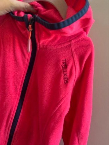 Trollkids übergangsjacke pink - trollkids,