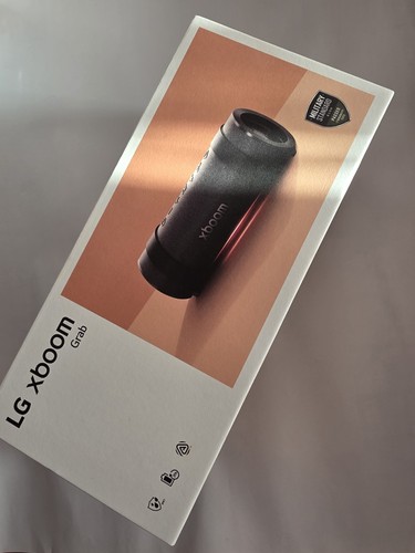 Neu ovp xboom grab - lg,