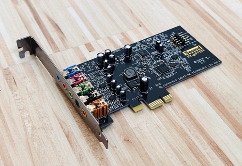 Creative sound blaster - sound, audigy