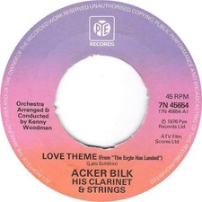 Acker Bilk His Clarinet And