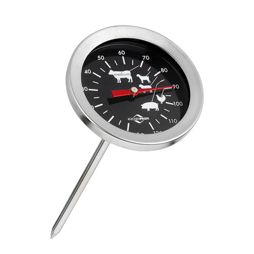 Bratenthermometer edelstahl - bratenthermometer,,