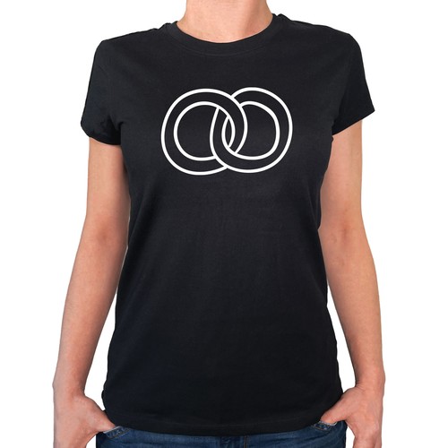 Damen shirt ringe - t-shirt,