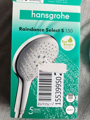 Handbrause raindance select - hg,