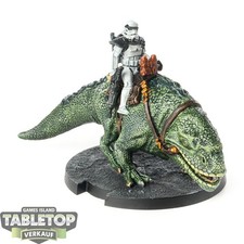 Galaktisches Imperium - Dewback Rider - bemalt