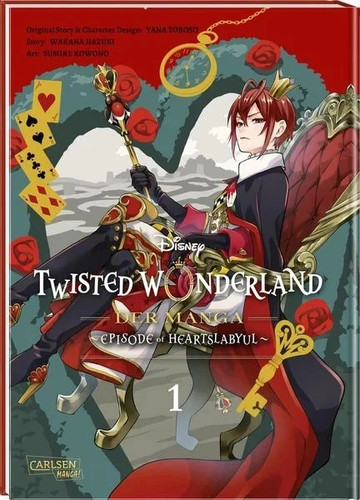 Twisted wonderland der manga - twisted,