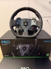 Logitech PRO Racing Wheel für XBOX/PC - neuwertig, OVP, inkl. Racing Handschuhe