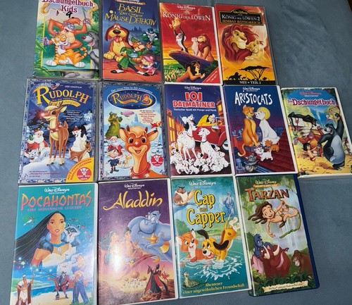 Kinderfilme vhs video - kinderfilme,