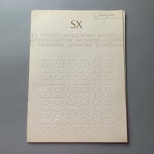 1978 Chrysler Simca Horizon SX