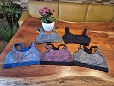 5 x Sport BH Bustier in Gr. S