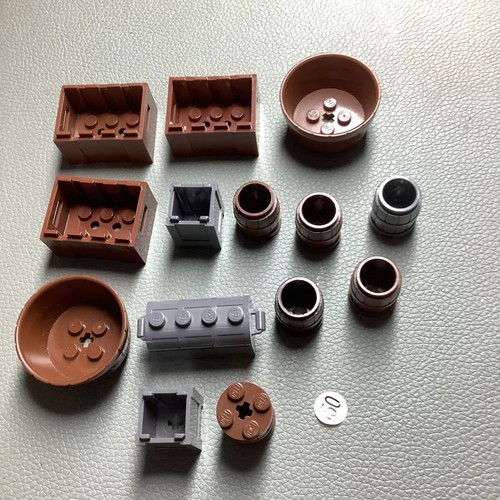 Lego sortiment truhen - sortiment, kisten