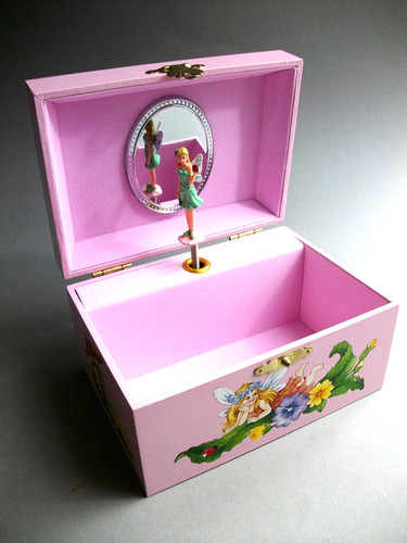 Spieldose spieluhr elfe - spieluhr,