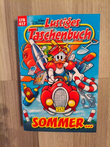 Lustiges taschenbuch 417 - lustiges,