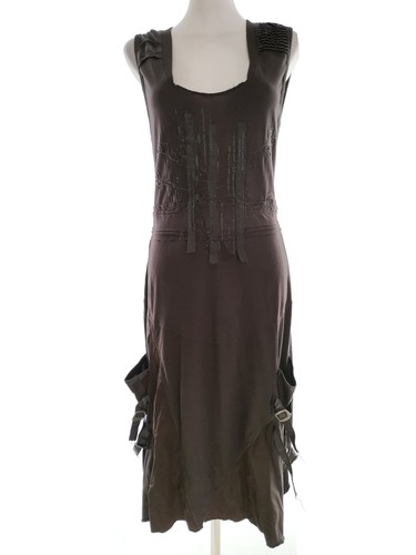 Staff damen maxikleid - by,