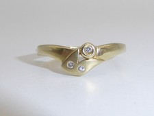 585 gold ring 14k gelbgold - gold,