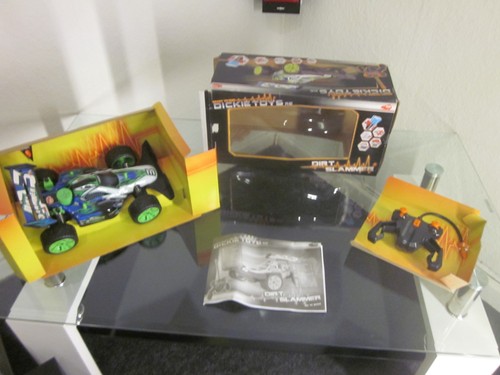 Dickie toys dirt slammer - toys,