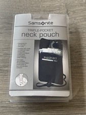 Samsonite Triple-Pocket Neck