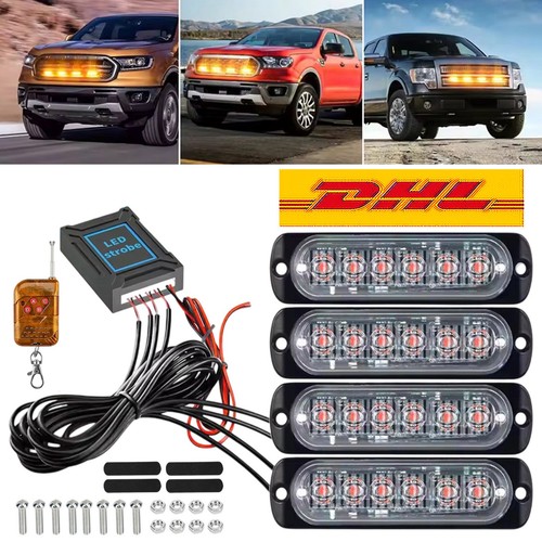 4stk 24v lkw led - lkw,