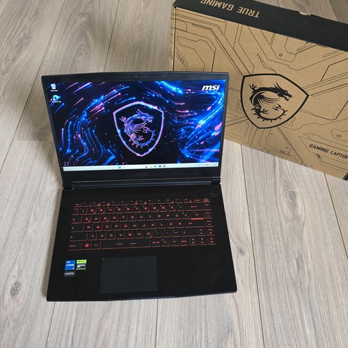 Msi thin gf63 15 - ⚡️msi, 15,6"