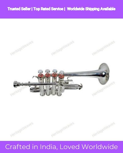 Piccolo nickel und finish - und, mit