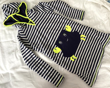 Strandkleid Frotteefutter Gr. 134/ 140 Mädchen