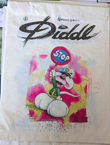 Diddl papiertüte 17 - papiertüte, nr.