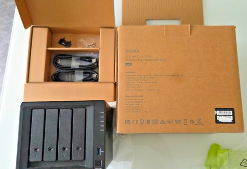 Synology ds920 schächte - synology, ds920+