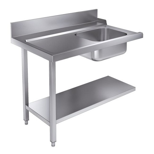 Zulauftisch grundboden 1200 - grundboden,
